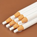 White Waterproof Eyebrow Pencil Tattoo Makeup Micro Blade Set Semi Permanent Eyebrow Pencil Waterproof Tearing Eyebrow Pencil Se