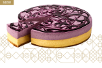 Blueberry Baked Cheesecake - Large
