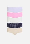 Cotton On Invisible Boyleg Brief 5PK-PINK Heaven washed Thistle pale Gold missy Bows Navy strawberry Hearts