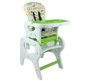 Multifunction Baby Feeding Chair Rocker Chair Green