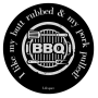 Bbq I Like My Butt Rubbed & My Pork Pulled Drinks Coasters Set Of 6