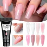 20ML Poly Extension Gel For Nail Clear Jelly Gel Builder Nail Gel Trendy Nail Art Design Nail Extension Gel Salon Nail Easy Desi