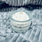 Flower Soy Candle White Floral