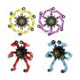 4 Adjustable Transformable Fidget Spinner Stress Relief Finger Spinner