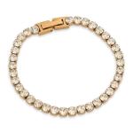 Goldair Gold Tennis Stone Dainty Bracelet