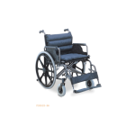 Wheelchair Steel nylon Extra Wide Up To 125KG Detach Arm & Footrest