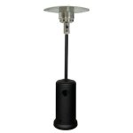 Totai Matt Black Patio Heater