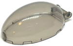 Parts Windscreen 6 X 4 X 2 Bubble Canopy With Bar Handle 87752 - Trans-black