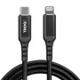 Certified Fast Charge Pd 30W Type-c To Lightning Mfi Braided Cable 2M