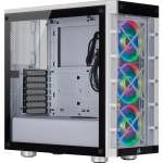 Icue 465X Rgb Mid-tower Atx Smart Case White