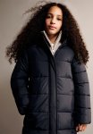 Puffer Coat Anna - Navy