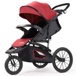 Belecoo 3 Wheel Jogger Stroller