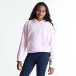 Adidas Girls Small Logo Fleece Hoodie