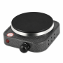 Non-stick Electric Hot Plate 500W 105MM For Cooking 5 Heat Settings