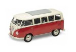 Welly – Nex 1:24 1963 Volkswagen T1 Bus – Red