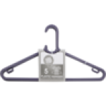 Hang It Up Grey Hangers 5-PACK
