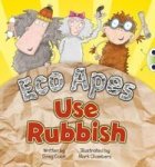 Eco Apes Use Rubbish Red A