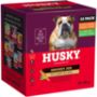 Husky Adult Wet Dog Food Smokey Joe Cuts In Gravy 85G