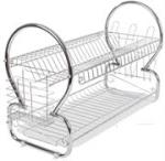 Casey 2 Layer 40CM Stainless Steel Medium Dish Rack