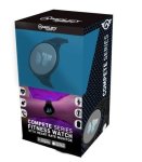 Amplify Compete Series Fitness Watch Round Face In Pdq - Bl