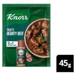 Knorr Tasty Hearty Beef 2 In 1 Stew Mix 45G