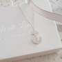 Silla 925 Sterling Silver Cz Anchor Necklace 10X15MM On 45CM Chain