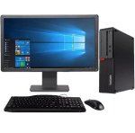 Lenovo Refurbished Refurbished Desktop Bundle Thinkcentre M920S Sff Intel Core I5 8TH Gen 8GB RAM 256GB SSD + 23 Monitor + Keybo