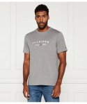 Tommy Hilfiger Mens Fathers Day Tee T-Shirts Grey Heather - Grey Heather 2XL