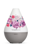 Violet Roses Dewdrop Diffuser Decal