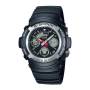 Casio G-shock Digital Quartz Black Resin Mens Watch AW-590-1ADR