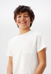 Brad Short Sleeve Tee - White