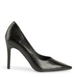 Black Snake Court Heels