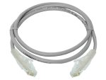 Linkbasic 1 Meter Utp CAT6 Flylead Grey