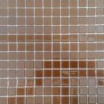 Crystal Glass Mosaic Tiles Chestnut 30 X 30CM