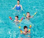 H2OGO 1.22M Sugarcoated Pool Noodles Assorted Designs