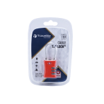 TRAVELITE Cable 3 Dial Combination Tsa Lock Orange