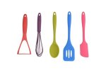 Colourworks Brights Complete Kitchen Utensil Set 5-PIECE