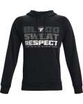 Men's Project Rock Rival Fleece Hoodie - Black XXL