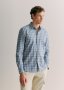 Tailored Fit Cotton Check Shirt