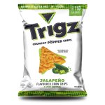 Popped Corn Chips 85G - Jalapeno Large