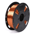 Creality Dual Silk Filament Pla Red-copper 1KG