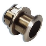Garmin Bronze Tilted Thru-hull Transducer With Depth & Temperature 20 Tilt 8-PIN – Airmar B60