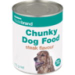 Chunky Steak All Breed Dog Food Can 775G
