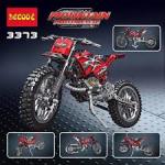 Mountain Motorcycle Building Blocks 3373 253 Pieces