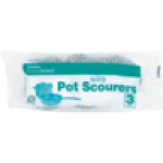 Wire Pot Scourer 3 Pack