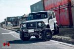 Suzuki Jimny Hamer King Series Plus Front Replacement Bumper For