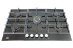 Alva GDH201 90cm 5 Burner Gas Hob Glass Top