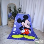 Fleece Blanket Mickey Mouse Blue
