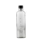 Water Bottle With Time Mark Bpa Free