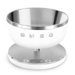 Smeg Digital Kitchen Scale – Matt White
